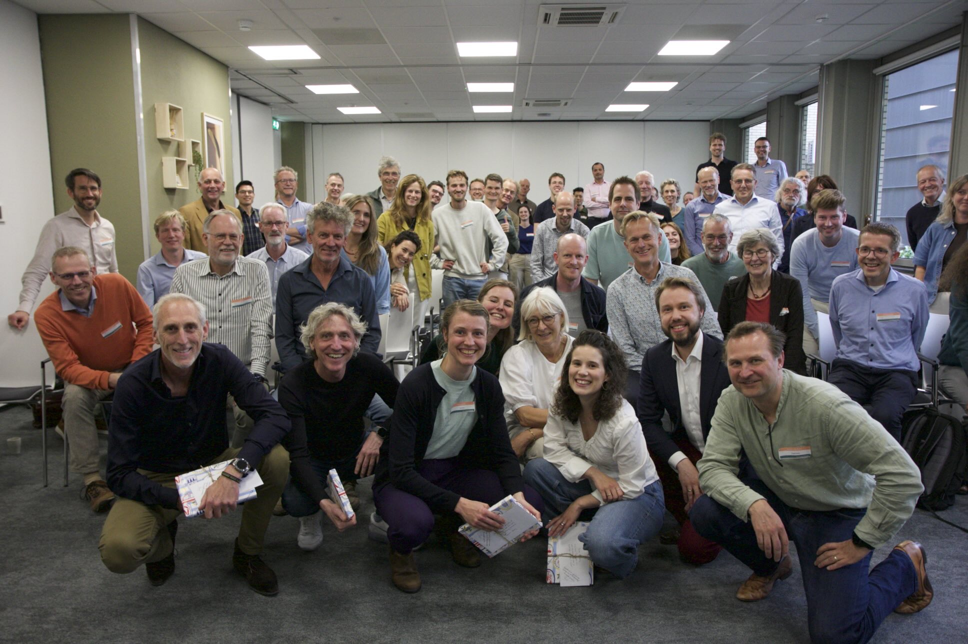 Jaarlijks Postgroei event